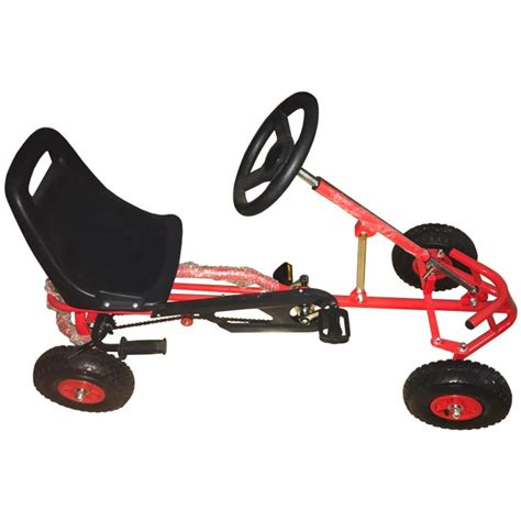 Kart Cu Pedale Go Kart F 100B Pentru Copii Cu Varsta Intre 2 6 Ani Roti