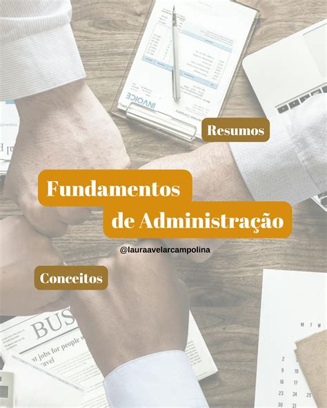 SOLUTION Resumo Fundamentos De Administra O Studypool