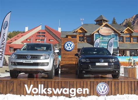 Volkswagen desembarca en Las Leñas con la gama de vehículos con