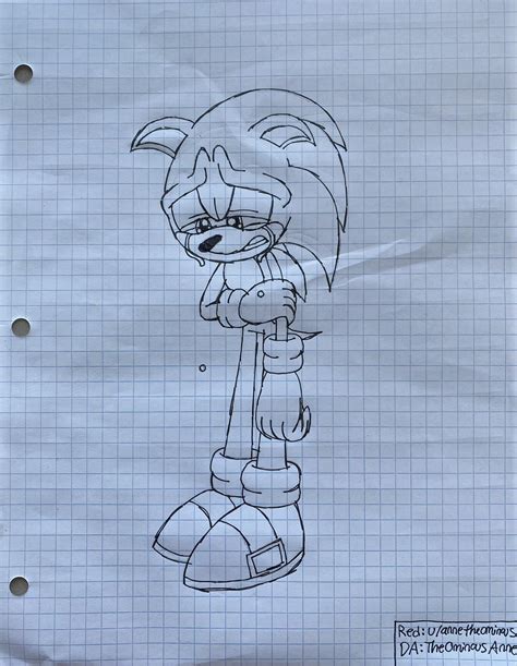 Baby Sonic The Hedgehog Crying