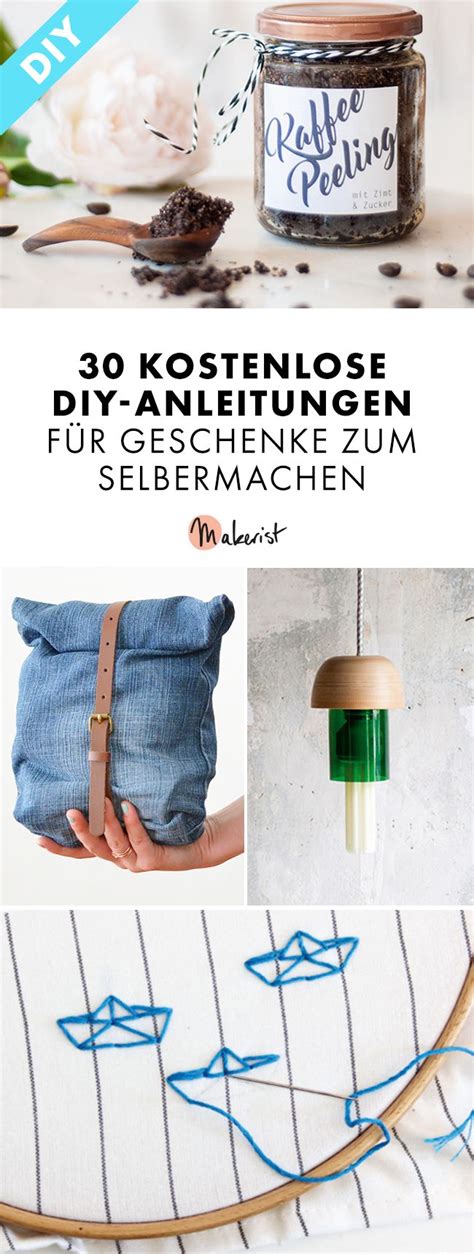 Kostenlose Diy Anleitungen F R Geschenke Makerist Selbermachen