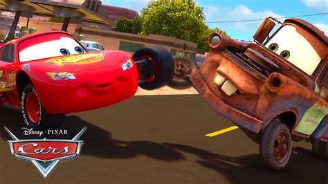 El Saludo Especial De Mate Y Rayo Mcqueen Pixar Cars YouTube