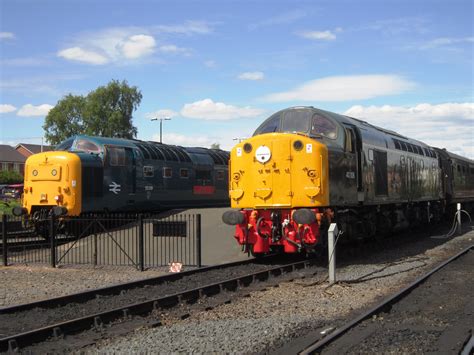 Img Br Class Deltic Royal Highland Fusilie Flickr