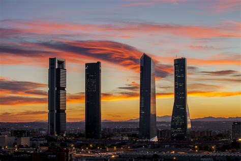 Madrid 4 Towers Torres De Madrid Madrid Ciudad Torres