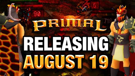 Primal Rsps Brand New Custom Rsps Releasing On The Th Of August