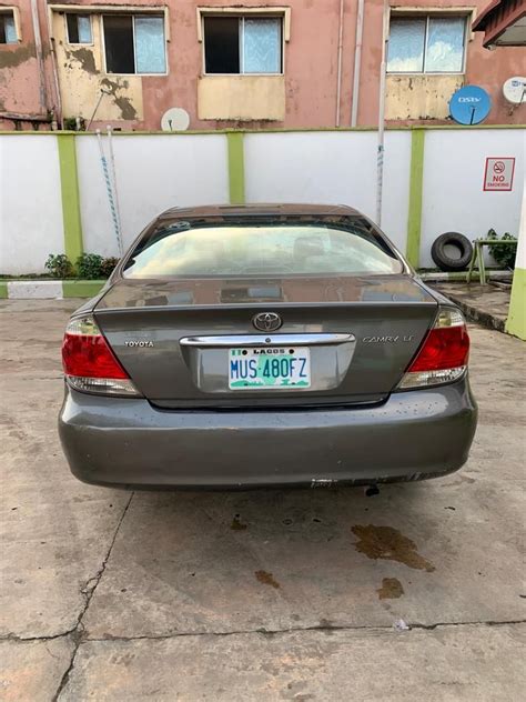 First Body 2006 Toyota Camry Le Autos Nigeria