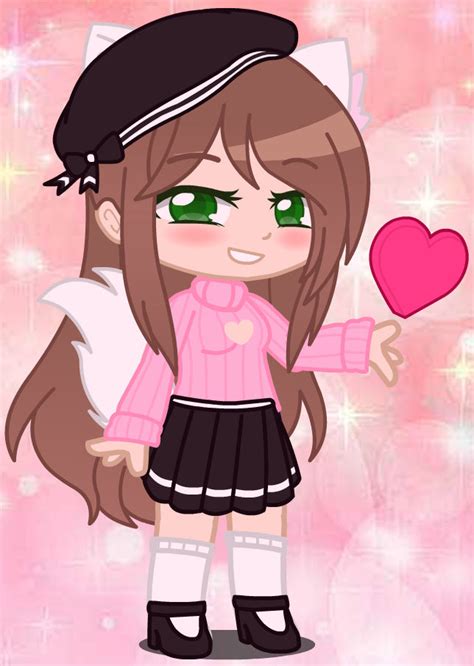 Arwens Cute Outfit Gacha Club By Arwenthecutewolfgirl On Deviantart