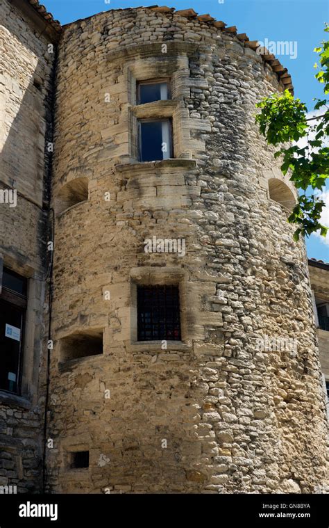 part  chateau gordes luberon provence france stock photo alamy