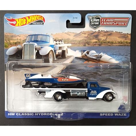 Hot Wheels Premium Team Transport Speed Maze Truck N