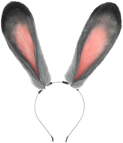 Amazon Faylay Women Girls Cosplay Bunny Ears Rabbit Headband