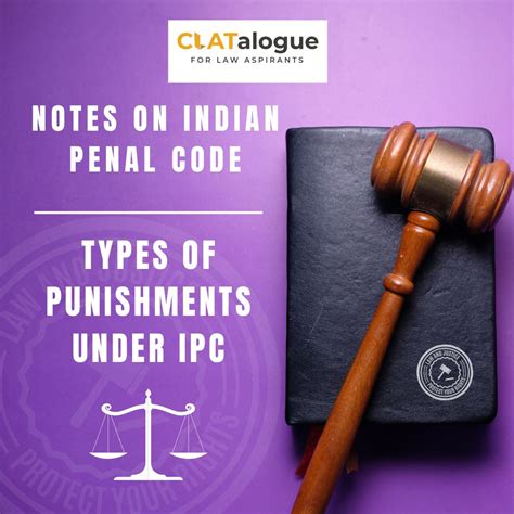 Ipc Notes Types Of Punishment