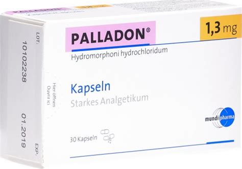 Palladon Kapseln Mg St Ck In Der Adler Apotheke