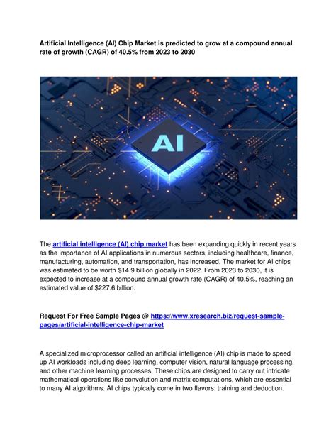 Ppt Artificial Intelligence Ai Chip Market Powerpoint Presentation Id12157721