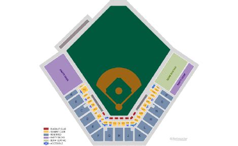 Isotopes Park Seating Chart