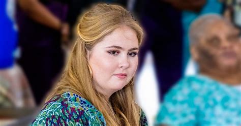 Amalia De Holanda Se Rompe Al Hablar Por Primera Vez De Las Amenazas De