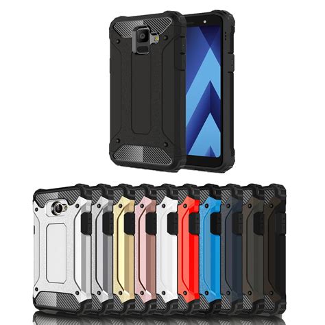 Heavy Duty Hard Silicone Case For Samsung Galaxy A600f A600 Sm A600