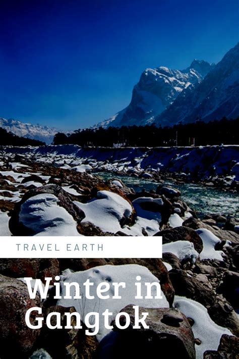 Winter in Gangtok | Holiday travel destinations, Cool places to visit ...