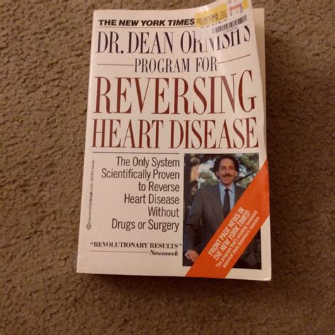 Dean Ornishs Program For Reversing Heart Disease The Only 55 Off