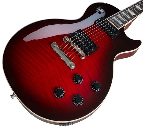 Guitarra Les Paul Roja