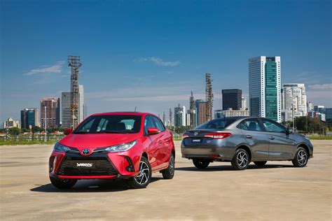 Toyota Apresenta Linha Yaris Sincope As Sindicato Do Rcio