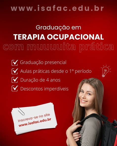 ISAFAC - Instituto Superior da AFAC - Faculdade Terapia Ocupacional ...