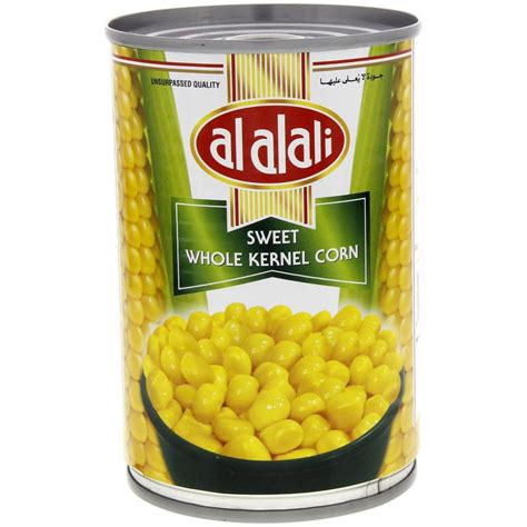 Al Alali Sweet Whole Kernel Corn 425 Gm MercatCo