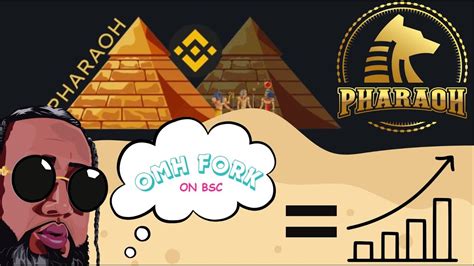 Pharaoh Finance A Omh Bonding And Staking Style Platform On Bsc Youtube