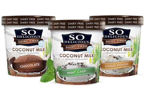 So Delicious Dairy Free Coconut Milk Ice Cream: So Many Flavors!