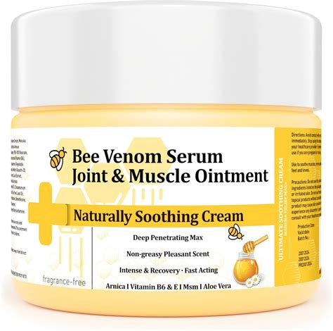 Amazon 2PCS Bee Venom Cream New Zealand Bee Venom Cream Bee