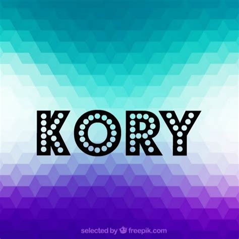 Kory Youtube