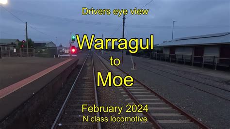 Drivers Eye View Warragul To Moe N Class Feb Youtube