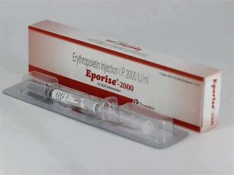 Epoetin Alfa Injection At Rs Piece Relipoietin Injection In