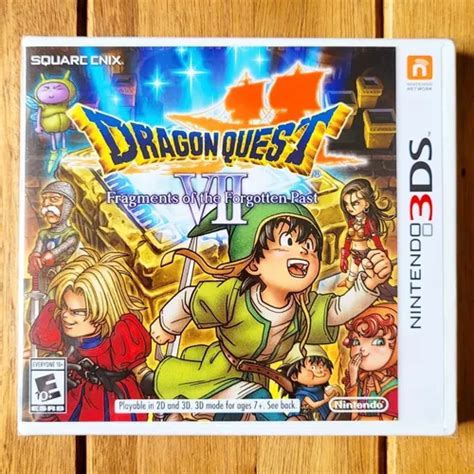 Jogo Dragon Quest Vii Fragments Of The Forgotten Past Ds Descubra