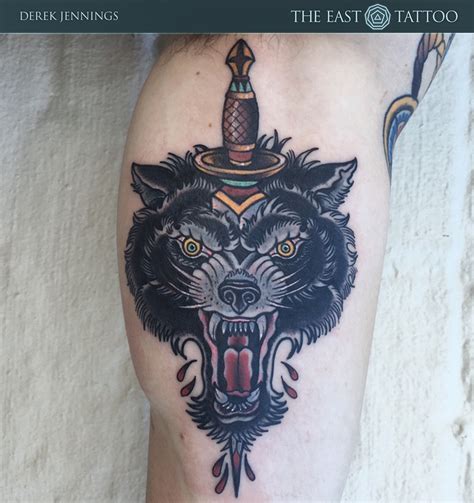 Derek Jennings (@derektattooer) — THE EAST TATTOO