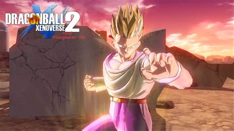 Dragon Ball Xenoverse 2 Mod Goten Gt Youtube