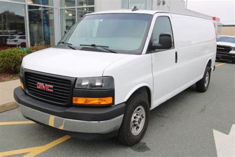 Certified Pre Owned 2021 GMC Savana Cargo Van Full Size Cargo Van In