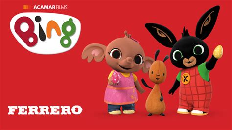 Acamar and Ferrero Announce ‘Bing’ Easter Eggs | License Global