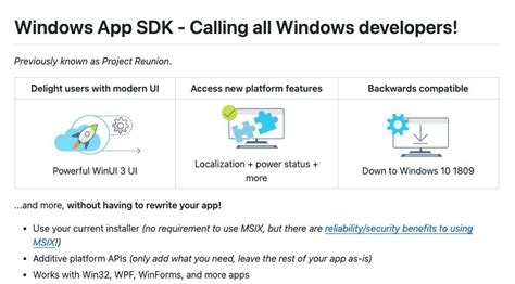 Windows App Sdk Aot