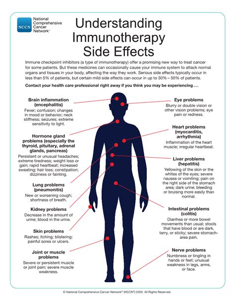 Understanding Immunotherapy Side Effects Immune Checkpoint Inhibitors ...