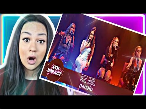 Th Impact Performs Panalo By Ez Mil Live Show Reaction Video Youtube