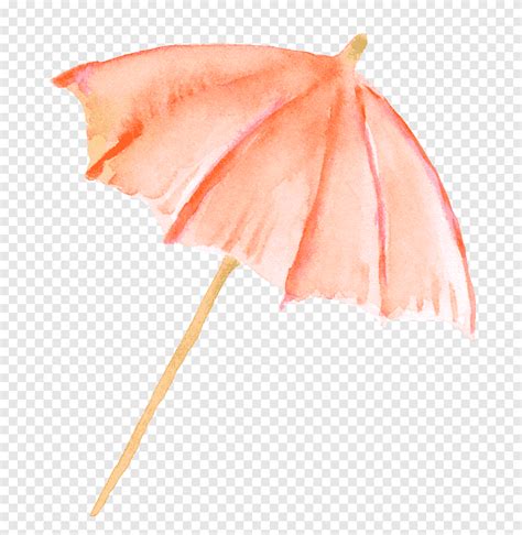 Umbrella Umbrella Orange Color Png Pngegg