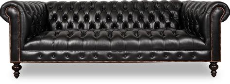 Second Hand Leather Chesterfield Sofa Bed | Review Home Co