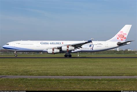 B 18806 China Airlines Airbus A340 313 Photo By Sierra Aviation Photography Id 1072300