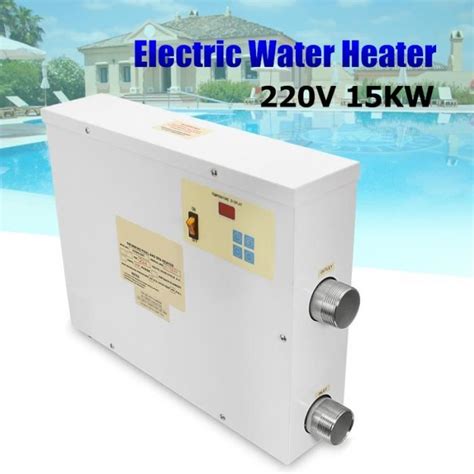 Chauffage de piscine pour SPA 220V 15KW réchauffeur electrique