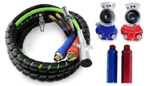 Snapklik TORQUE 12ft 3 In 1 ABS Air Power Line Hose Kit Airline