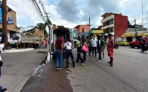 Una Madre Y Su Peque O Fueron Arrollados Por Conductor