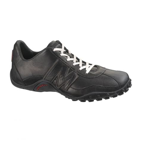 Merrell Mens Sprint Blast Blackscarlett Trainers J39149