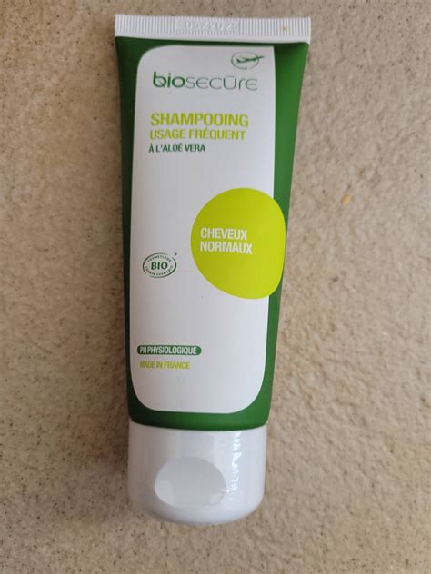 Composition BIO SECURE Shampooing usage fréquent à l aloe vera UFC