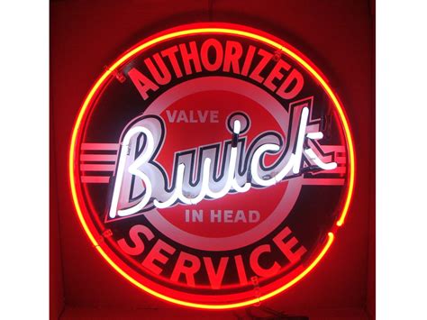 Buick Neon Sign at Kansas City Spring 2013 as K305 - Mecum Auctions