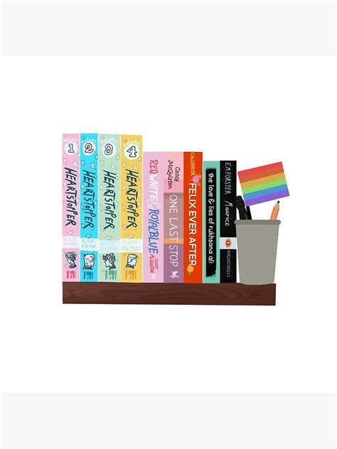 A Very Gay Bookshelf Pin For Sale By Rabbity Redbubble
